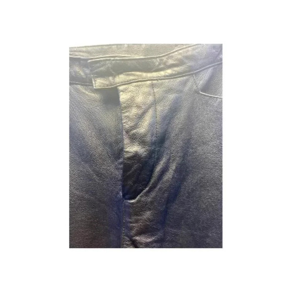 Taxi Black Leather‎  Womens Size 11 Pants - Picture 4 of 7